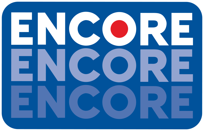 Encore Logo - About ENCORE