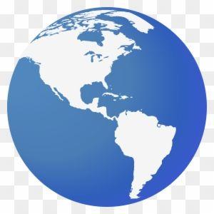 Atlas Globe Logo - Blue Globe Logo For Kids - Map Projections: A Working Manual - Free ...