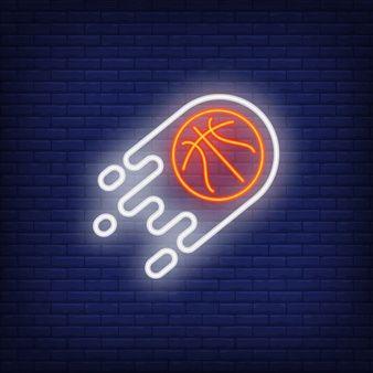 Neon Basketball Logo - Basketball Club Vectors, Photos and PSD files | Free Download