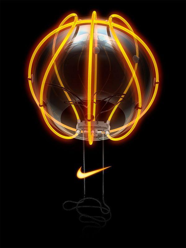 Neon Basketball Logo - nike basketball / neon. Design. Basketball, Nike