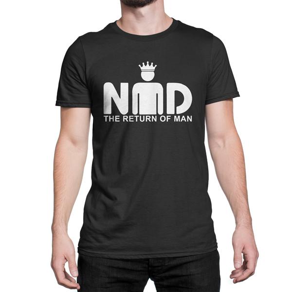 NMD Logo - NMD Logo Custom Design Men's T Shirt