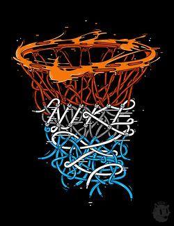 Neon Basketball Logo - cool NIKE HOOPS logo | Ben's BM | Pinterest | Basketball, Nike ...