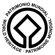 Old United Nations Logo - World Heritage Site