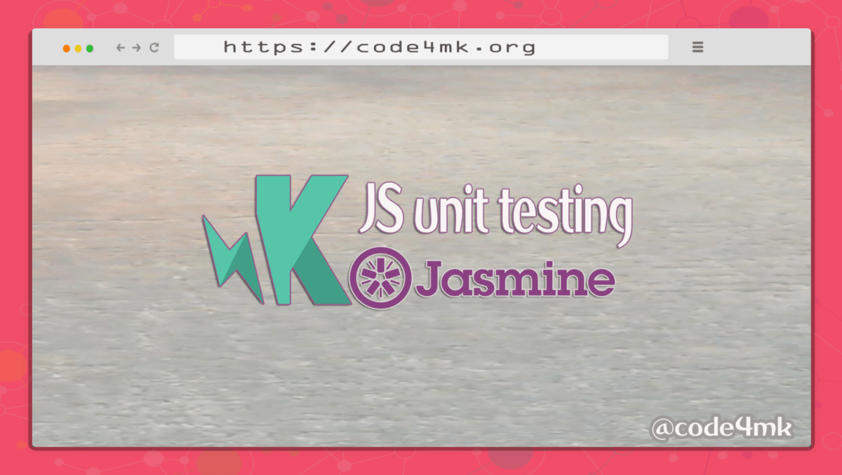 Karma JS Logo - JS unit testing with karma and jasmine