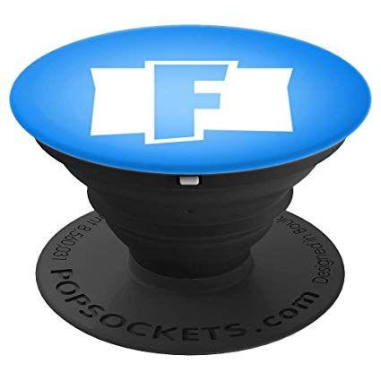 Fortnite F Logo - Fortnite Fortnite F Logo (Blue) PopSockets Stand
