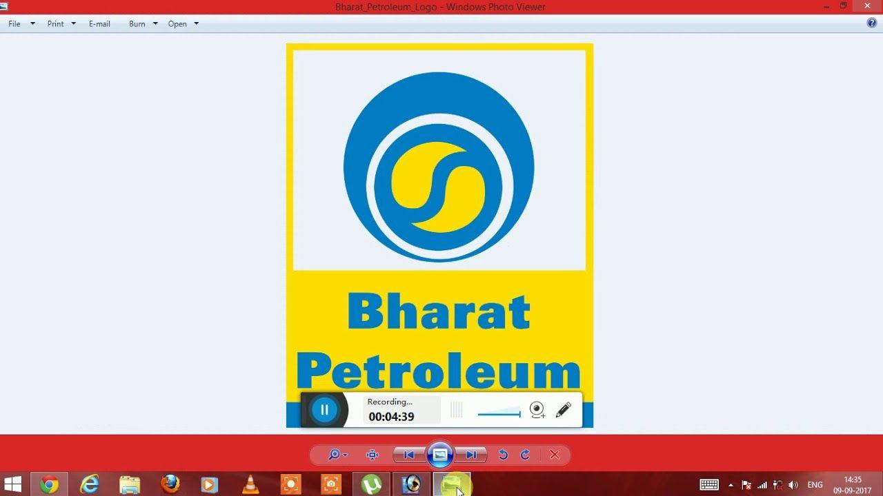 Petroleum Logo - Bharat Petroleum logo design - YouTube