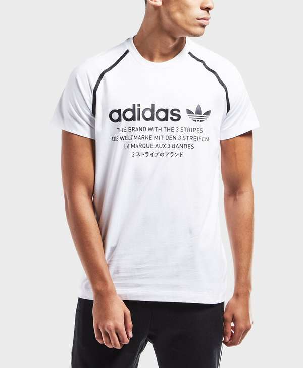 NMD Logo - adidas Originals NMD Logo Short Sleeve T-Shirt | scotts Menswear