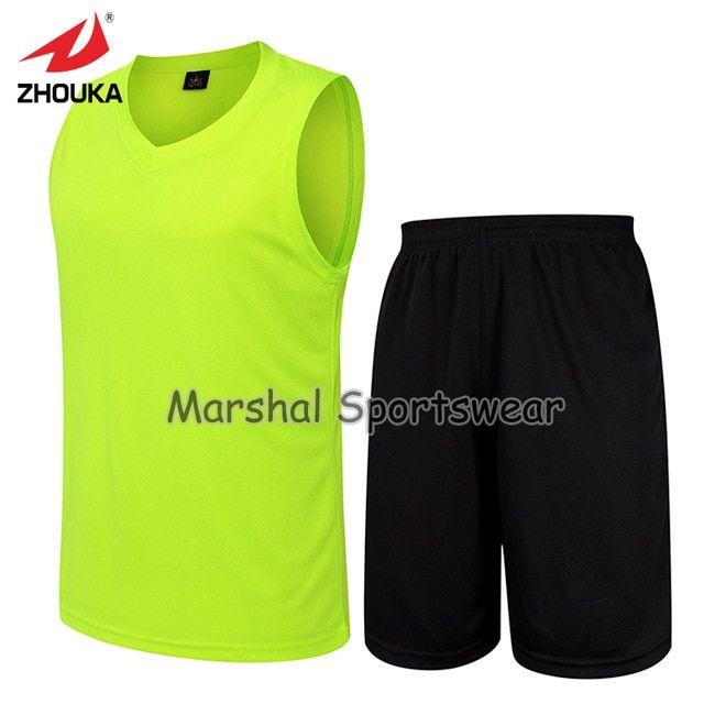 Neon Basketball Logo - 15 16 New Sleeveless basketball jersey suit training Wear accept ...