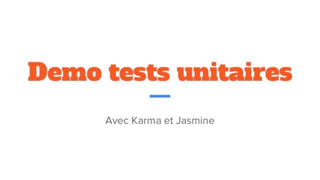 Karma JS Logo - Demo tests unitaires karma jasmine - strasbourg js - decembre 2016