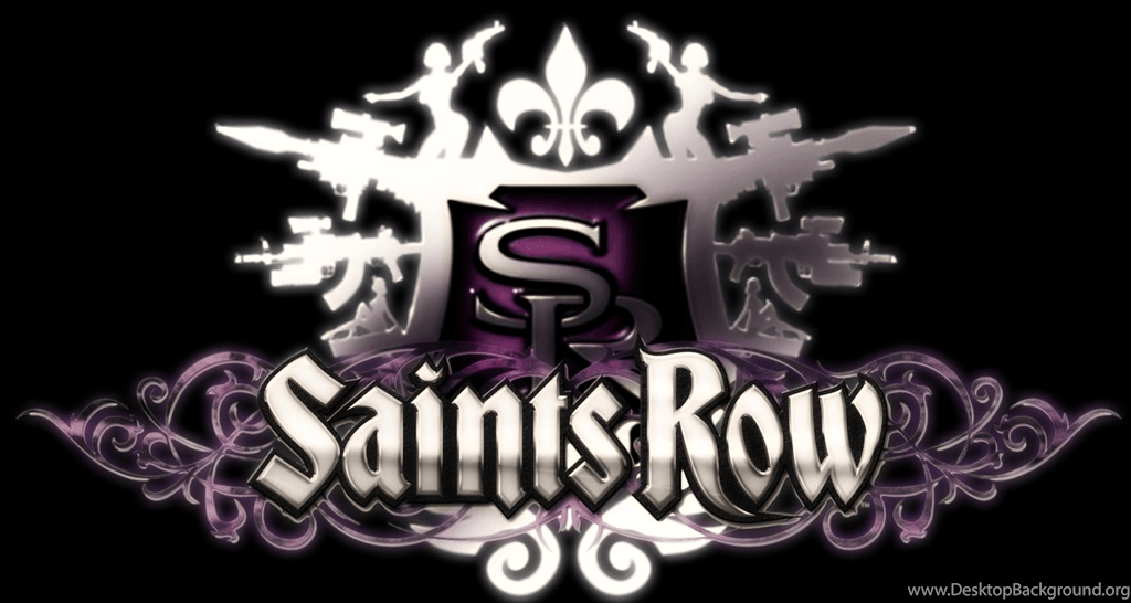 Saints Row Logo - Saints Row Logo Combination Wallpaper By Andrewnuva199 On