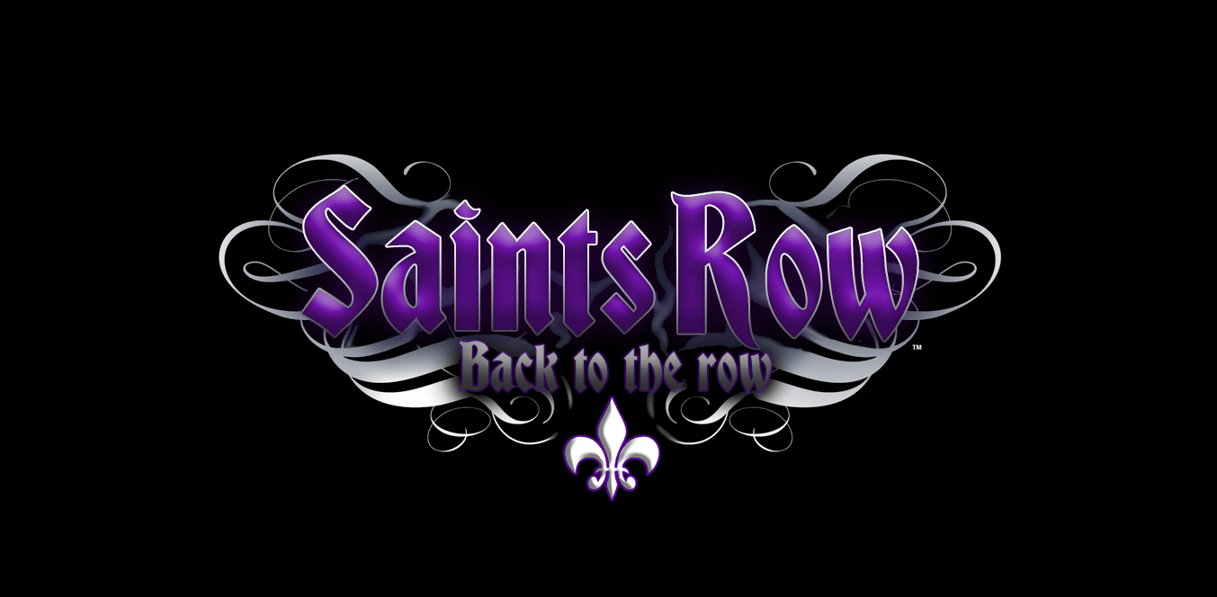 Saints Row Logo - Saints row V : Back to the row (fan art) : SaintsRow