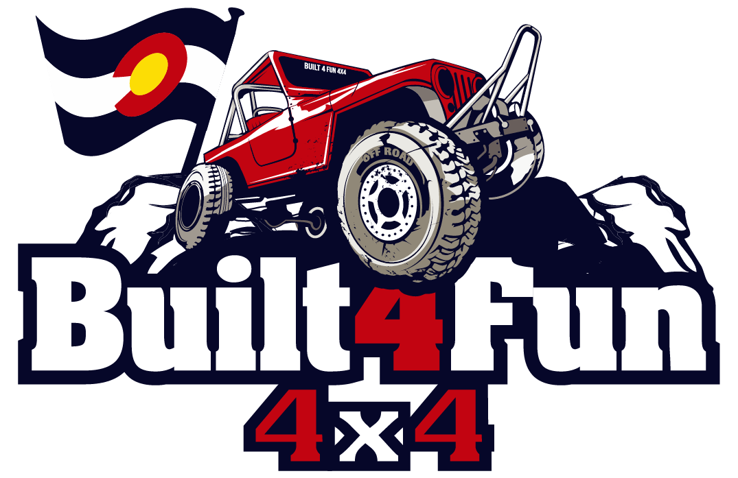 Jeep 4x4 Logo - Built 4 Fun 4×4 – Get the best deal on Jeep bumpers, suspension ...
