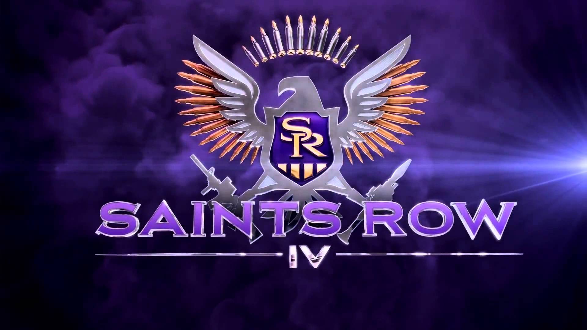 Saints Row Logo - Saints Row 4 Logo