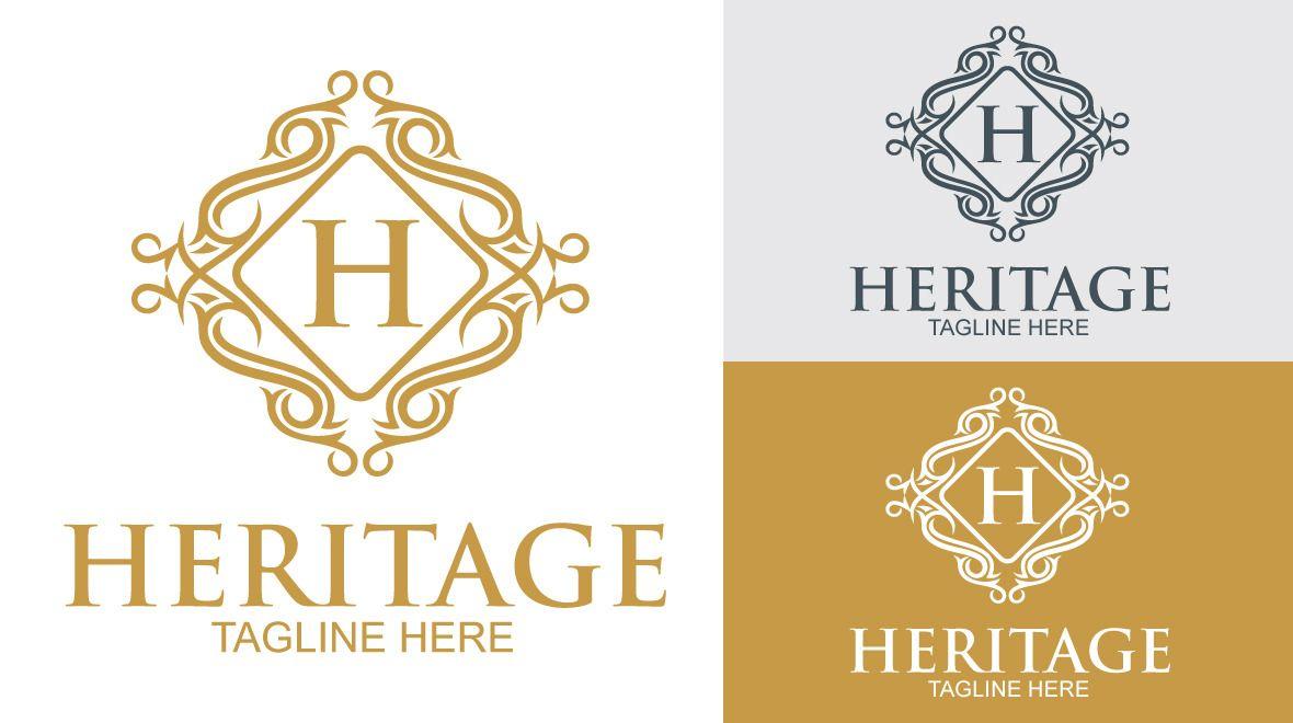 Heritage Logo - Heritage & Graphics