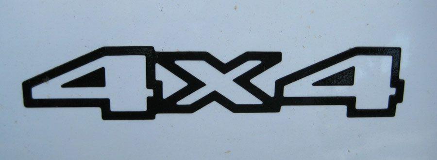 Jeep 4x4 Logo - 4x4 | Cartype