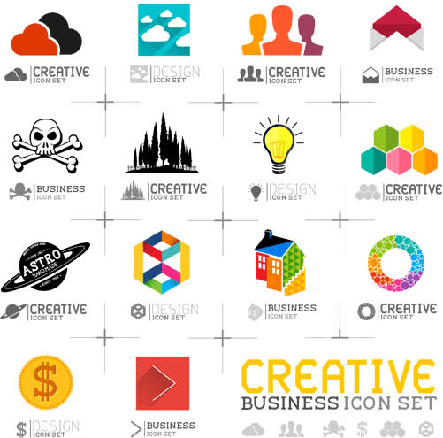 Art Company Logo - Creative Company Logo art | AI format free vector download ...