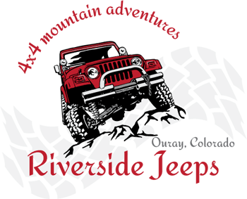 Jeep 4x4 Logo - Rental Rates & Discounts | Riverside Jeeps - Ouray, Colorado