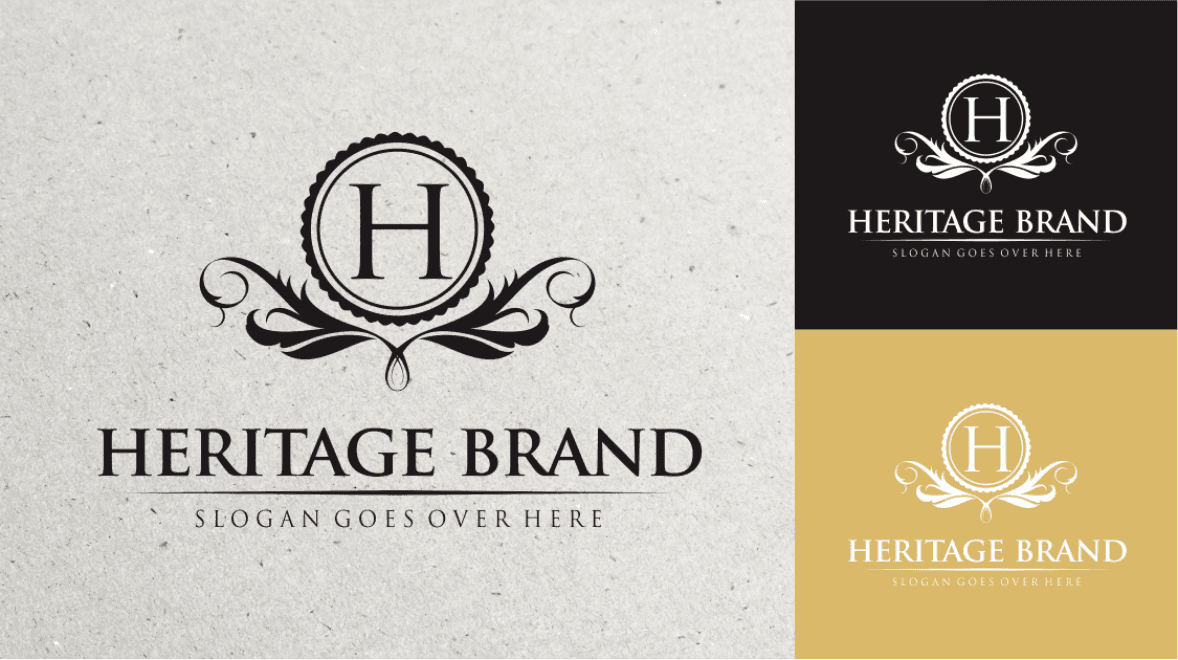 Heritage Logo - Heritage - Brand Logo - Logos & Graphics