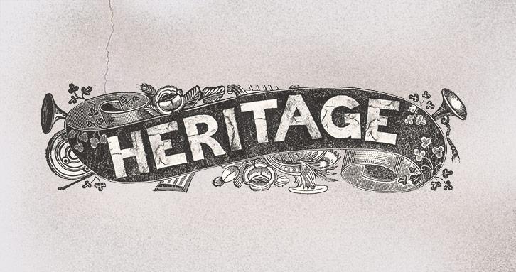 Heritage Logo - Alex Cox Heritage Logo and Flyer Design