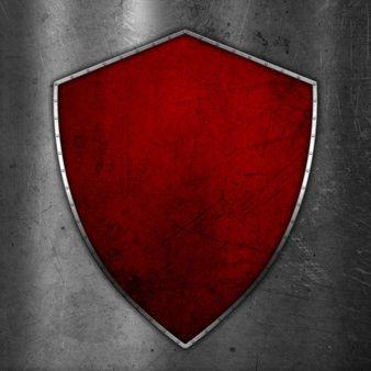 Red White Shield Auto Logo - Shield Vectors, Photos and PSD files | Free Download