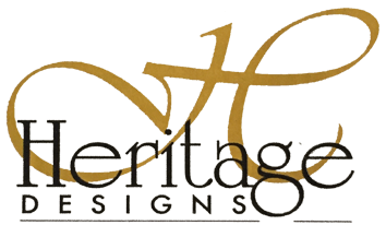 Heritage Logo - Heritage Designs Frame Homes Supply and Build, Cardigan