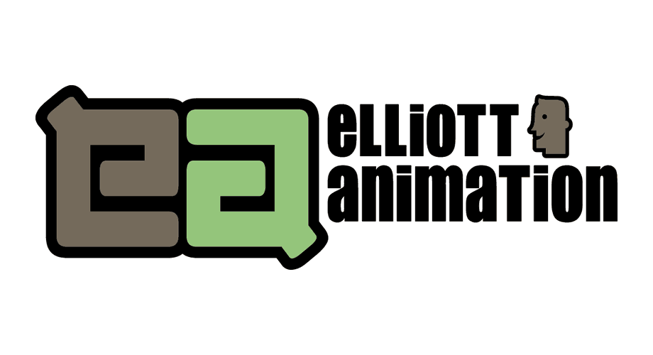 Elliott Animation Logo - Elliott Animation Logo Download - AI - All Vector Logo
