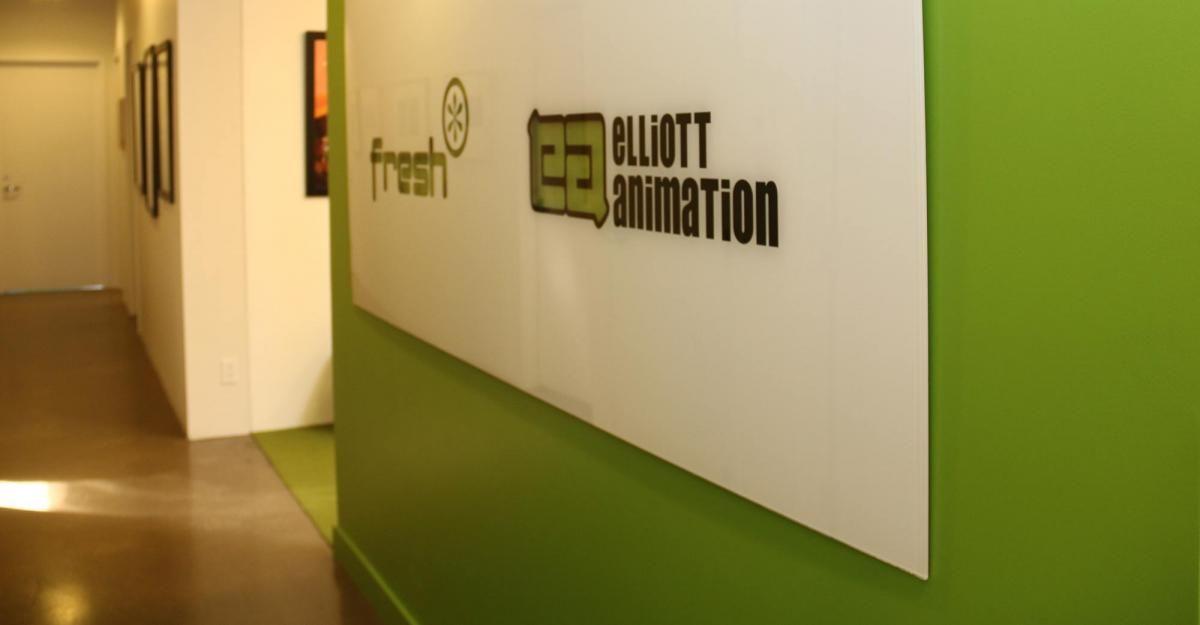 Elliott Animation Logo - Elliott Animation, Toronto