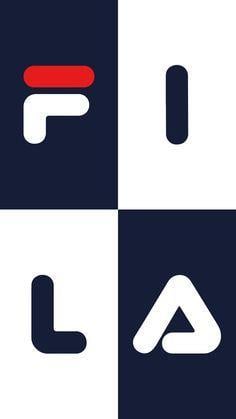 Fila Logo - Fila Logo | let us watch | Logos, Logo branding, Wallpaper