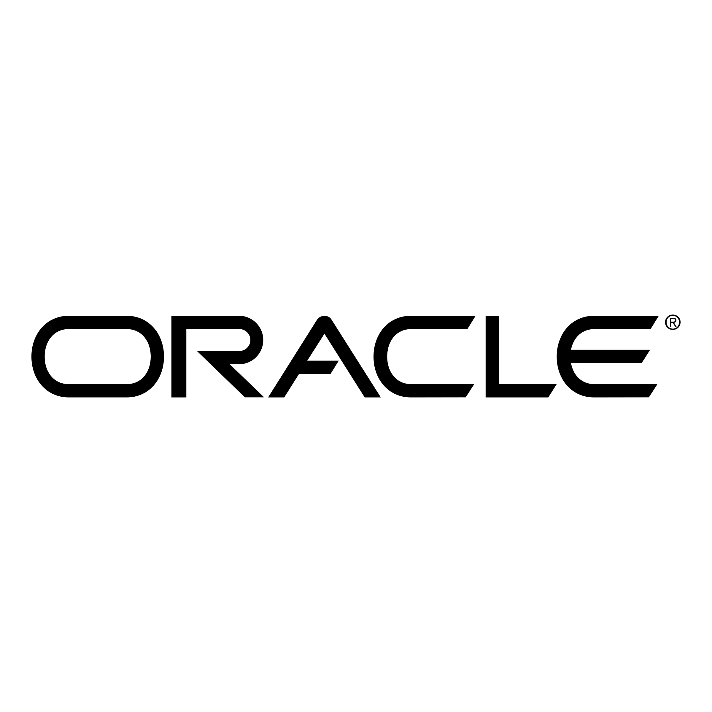 Black Oracle Logo - Oracle Logo PNG Transparent & SVG Vector