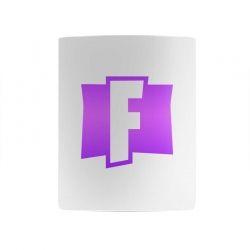 Fortnite F Logo - Custom Fortnite F Logo Purple T-shirt By Akin - Artistshot