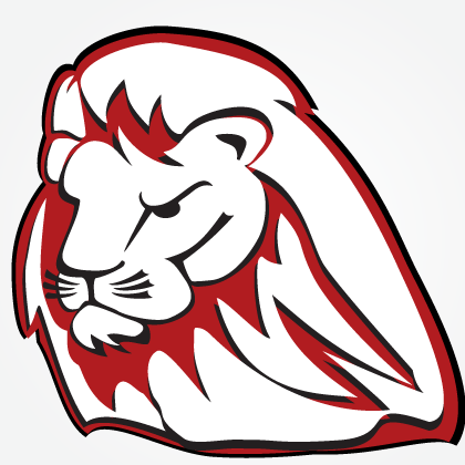 Red and White College Logo - IMLeagues | Coed Indoor Volleyball (Bryan College/Indoor Volleyball ...