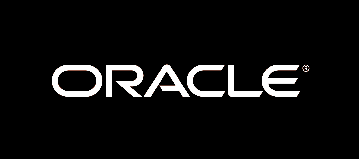 Black Oracle Logo - Oracle Logo Large Black - LogicWaveAV