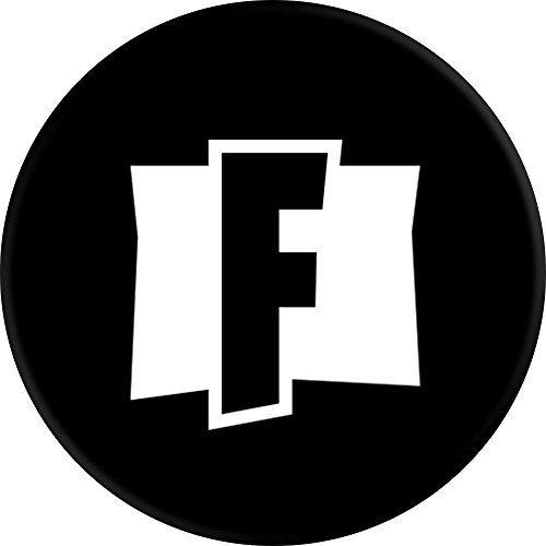 Fortnite F Logo - Fortnite Fortnite “F” Logo (Black) PopSockets Stand for Smartphones ...
