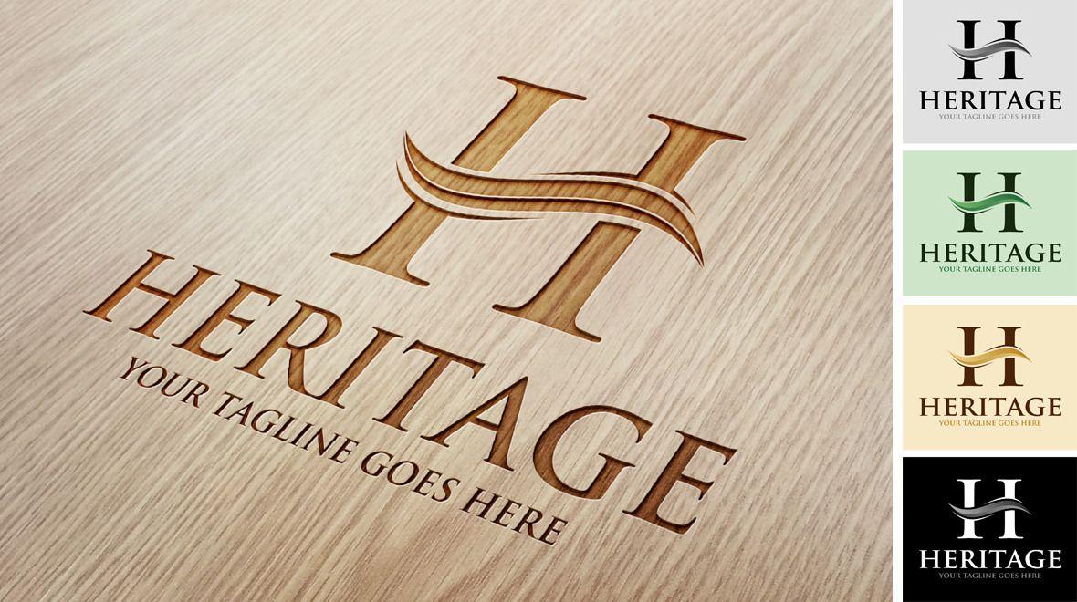 Heritage Logo - Heritage - Logo Template - Logos & Graphics