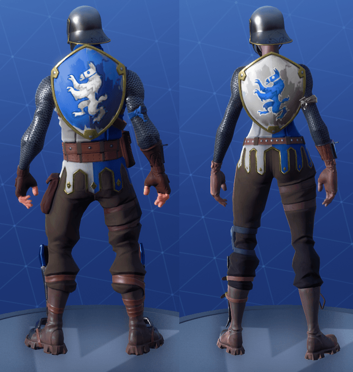 Red White Shield Auto Logo - SUGGESTION Make The Royale Squire Shield Blue & White Instead Of A