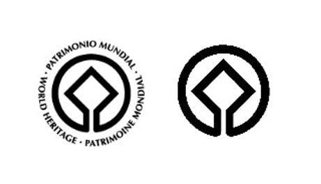 Heritage Logo - UNESCO World Heritage Centre Heritage Emblem