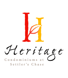 Heritage Logo - Heritage Condominiums Logo | Clean Slate