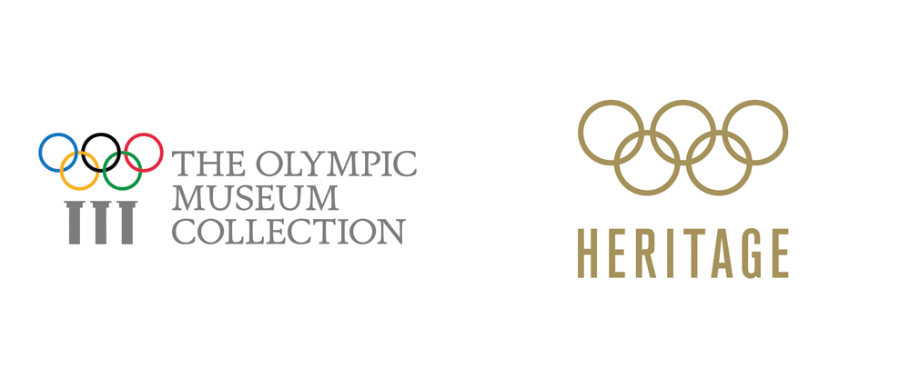 Heritage Logo - Brand New: New Name, Logo, and Identity for Olympic Heritage