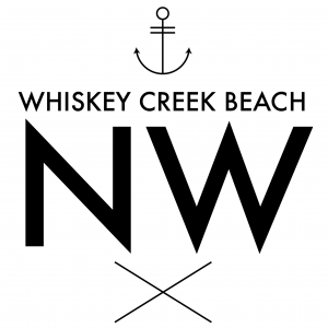 Whiskey Creek Logo - Whiskey Creek Beach NW – Secluded and Seaside Resort in Olympic ...