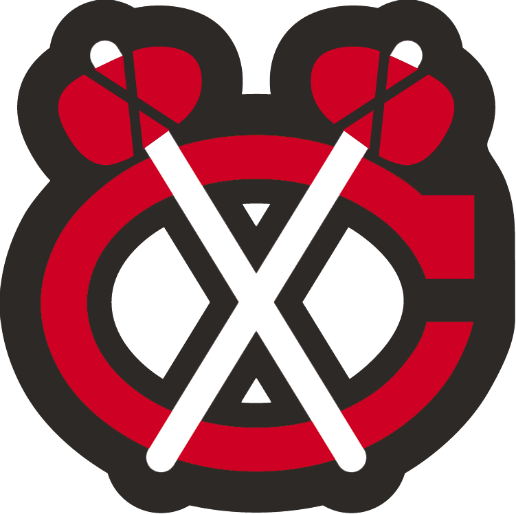 Crossed C Logo - Chicago Black Hawks Alternate Logo - National Hockey League (NHL ...