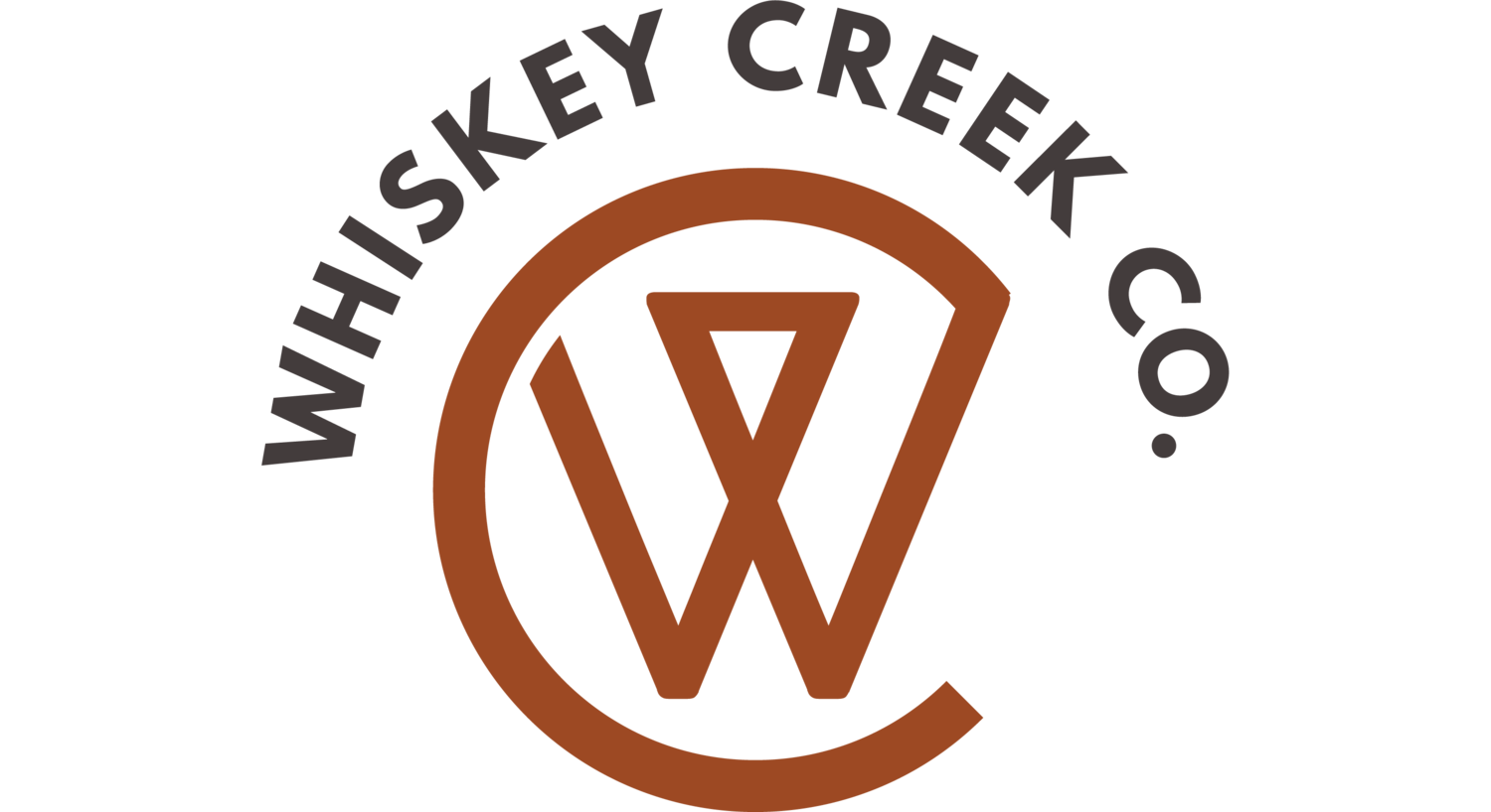 Whiskey Creek Logo - Whiskey Creek Holdings Co.