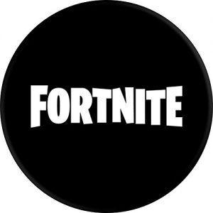 Fortnite F Logo - Fortnite Fortnite “F” Logo (Black) PopSockets Stand for Smartphones ...