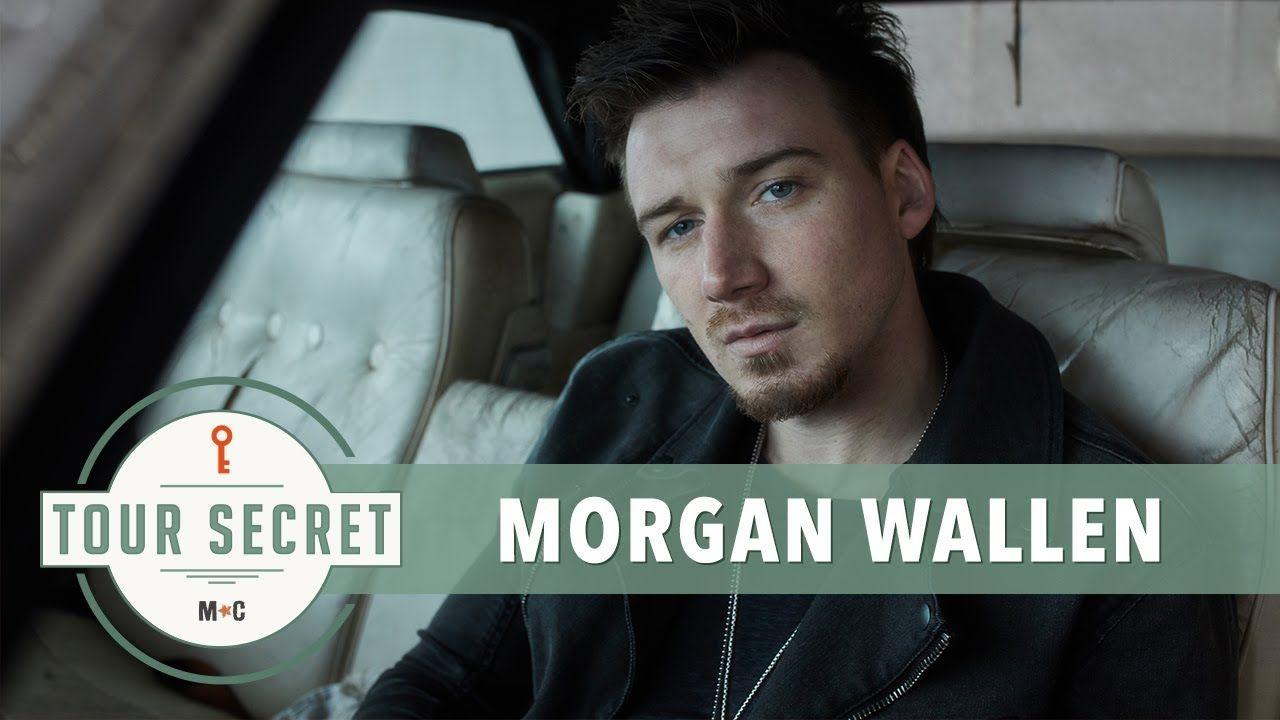 Morgan Wallen Logo - Find Out How Morgan Wallen Uses A Box Fan On Tour - YouTube