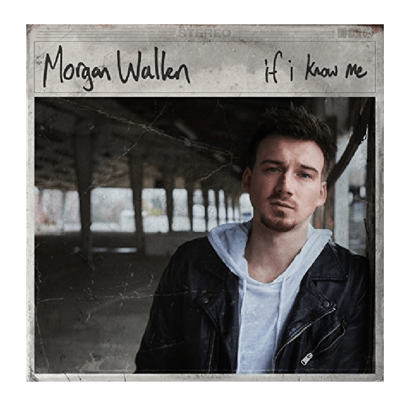 Morgan Wallen Logo - Morgan Wallen CD- If I Know Me