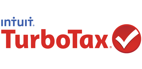 TurboTax Logo - File your taxes with confidence using TurboTax