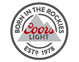 Coors Lt Logo - Coors Light - Keystone Festivals