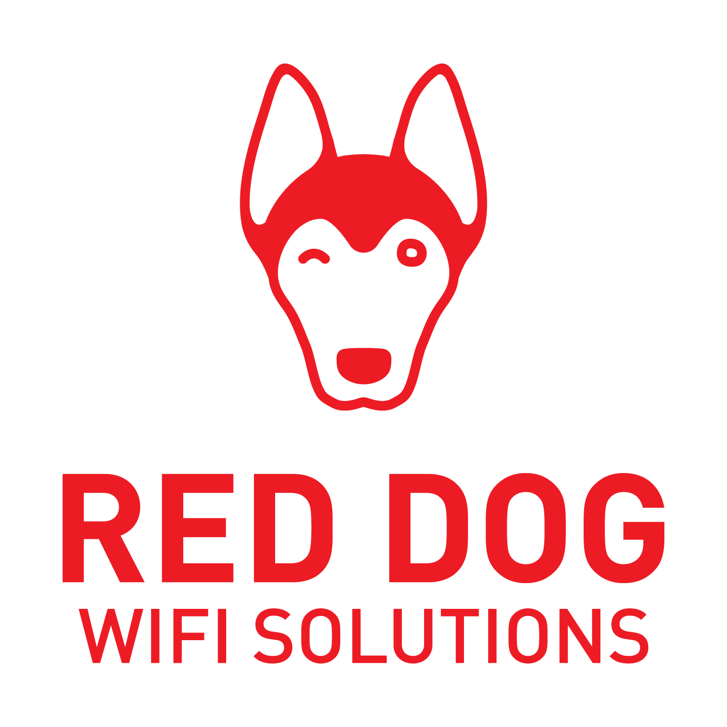 Red Dog Logo - Our Process Dog WiFi
