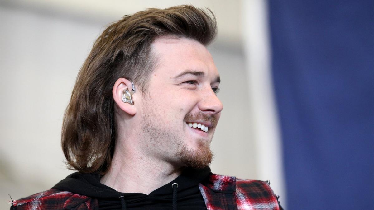 Morgan Wallen Logo - Morgan Wallen performs for the troops at WWE Tribute to the Troops ...
