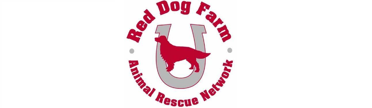 Red Dog Logo - Red Dog Farm Animal Rescue Network