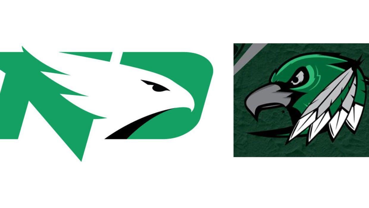 Fighting Hawk Logo - Noncommissioned Fighting Hawks logo designer, print shop planning to